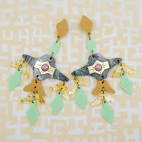 Brilliant Plumes: Seafoam