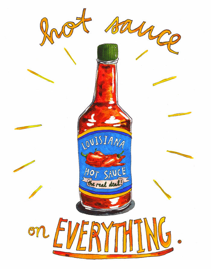 Hot Sauce on Everything