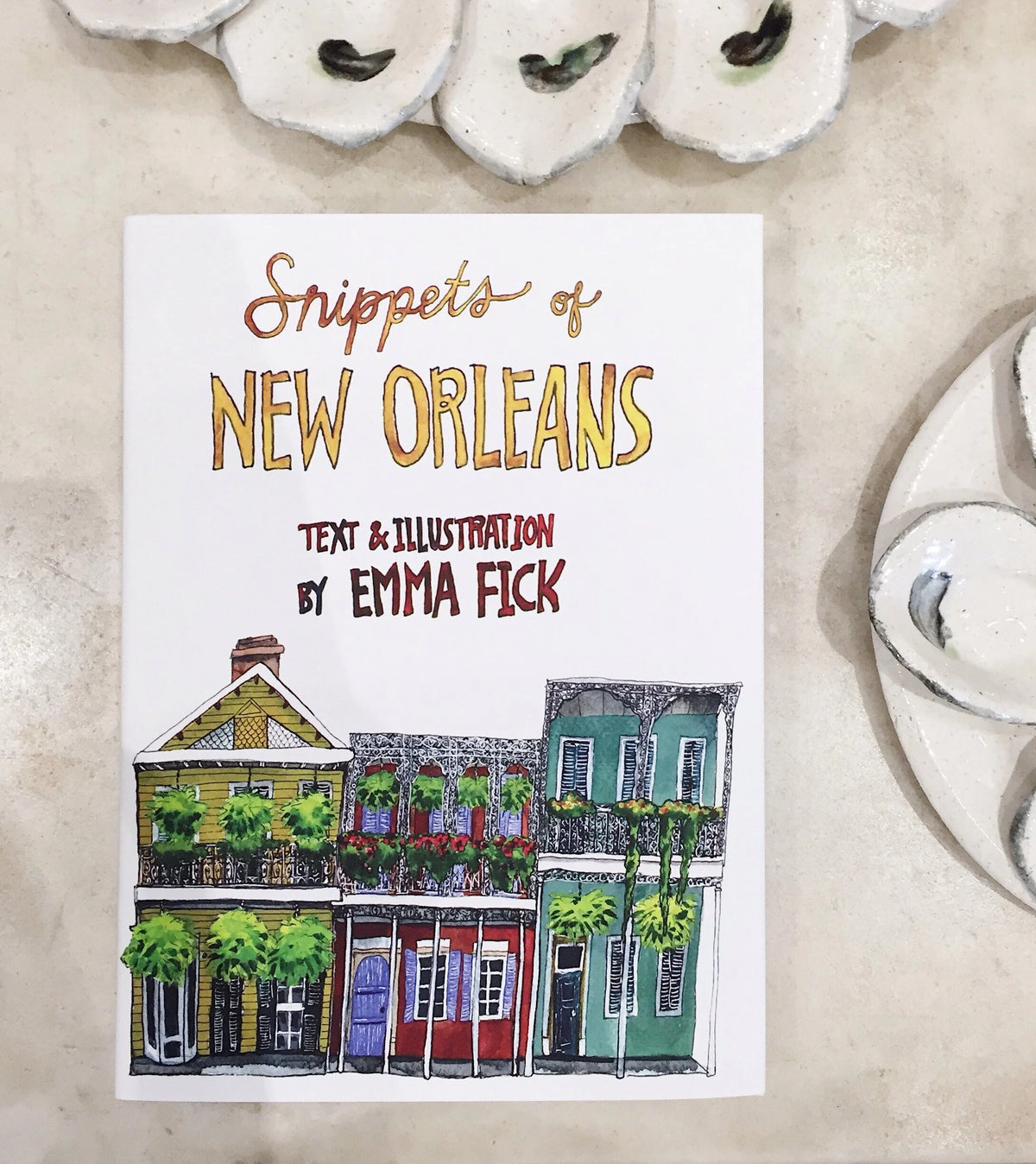 "Snippets of New Orleans" book