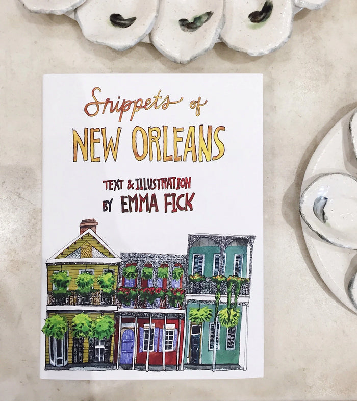 "Snippets of New Orleans" book