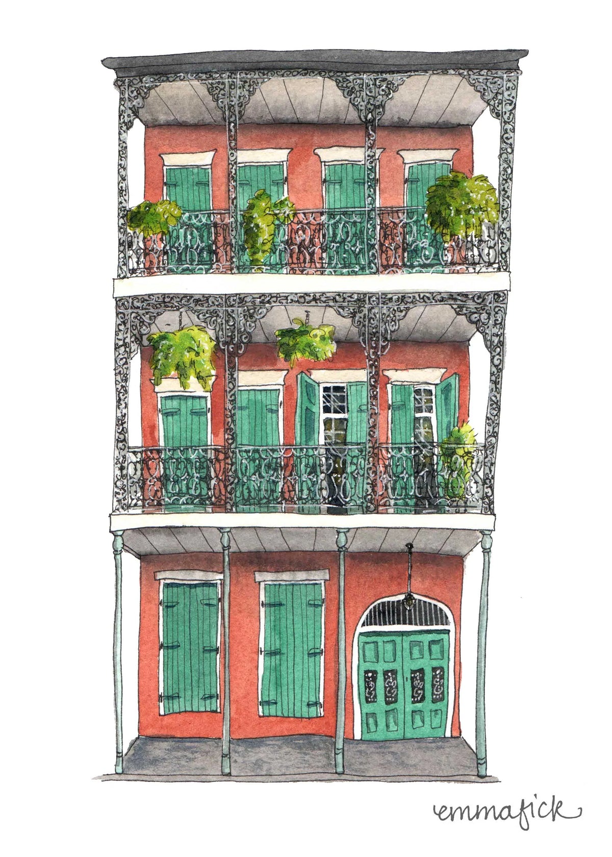 Royal Street, French Quarter