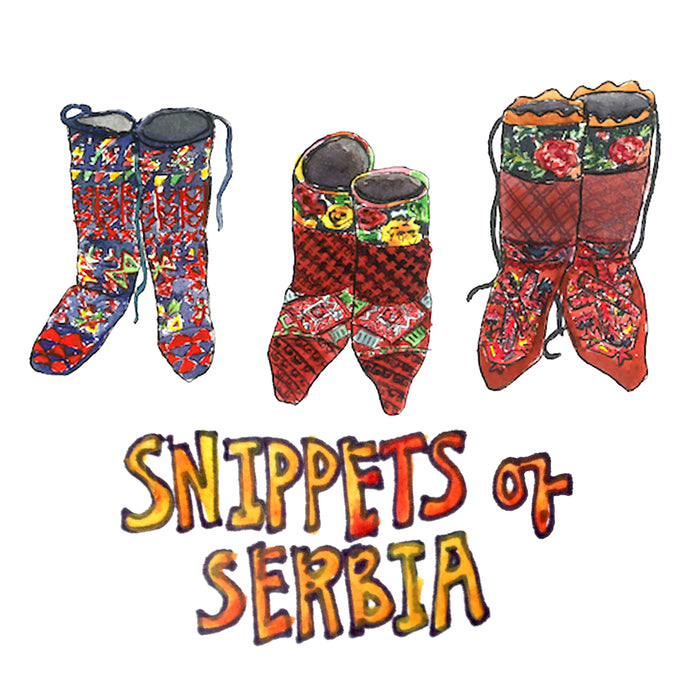 "Snippets of Serbia" book