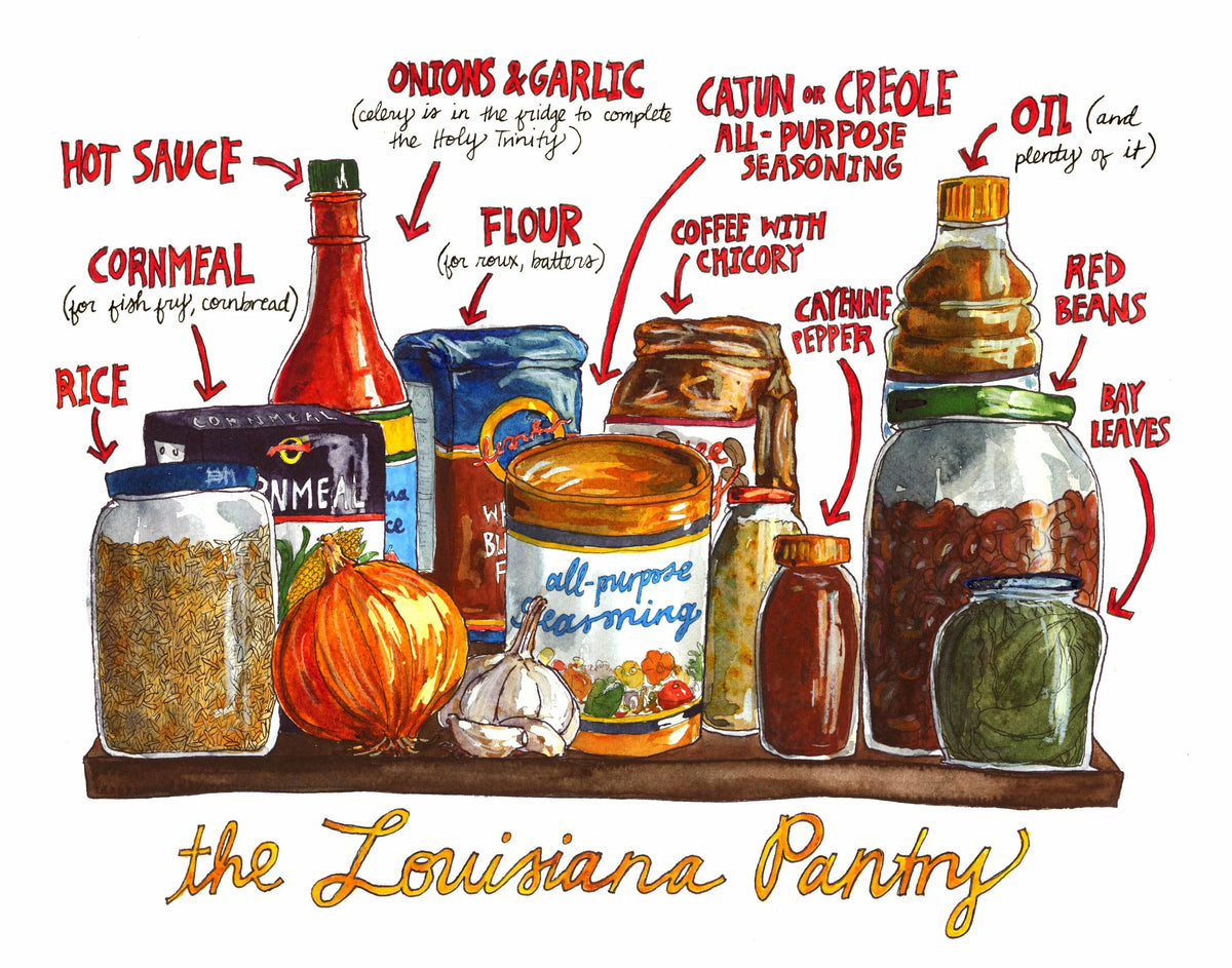 Louisiana Pantry