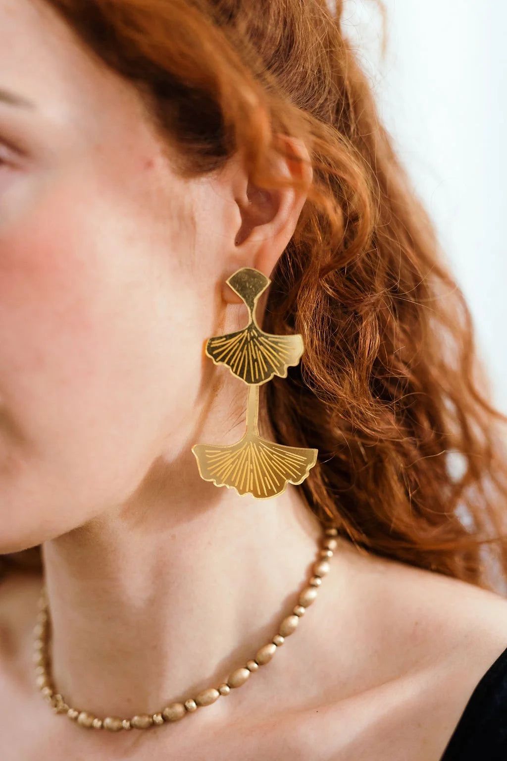 Gingko Earrings (All Versions)