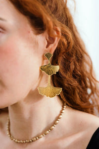 Gingko Earrings (All Versions)
