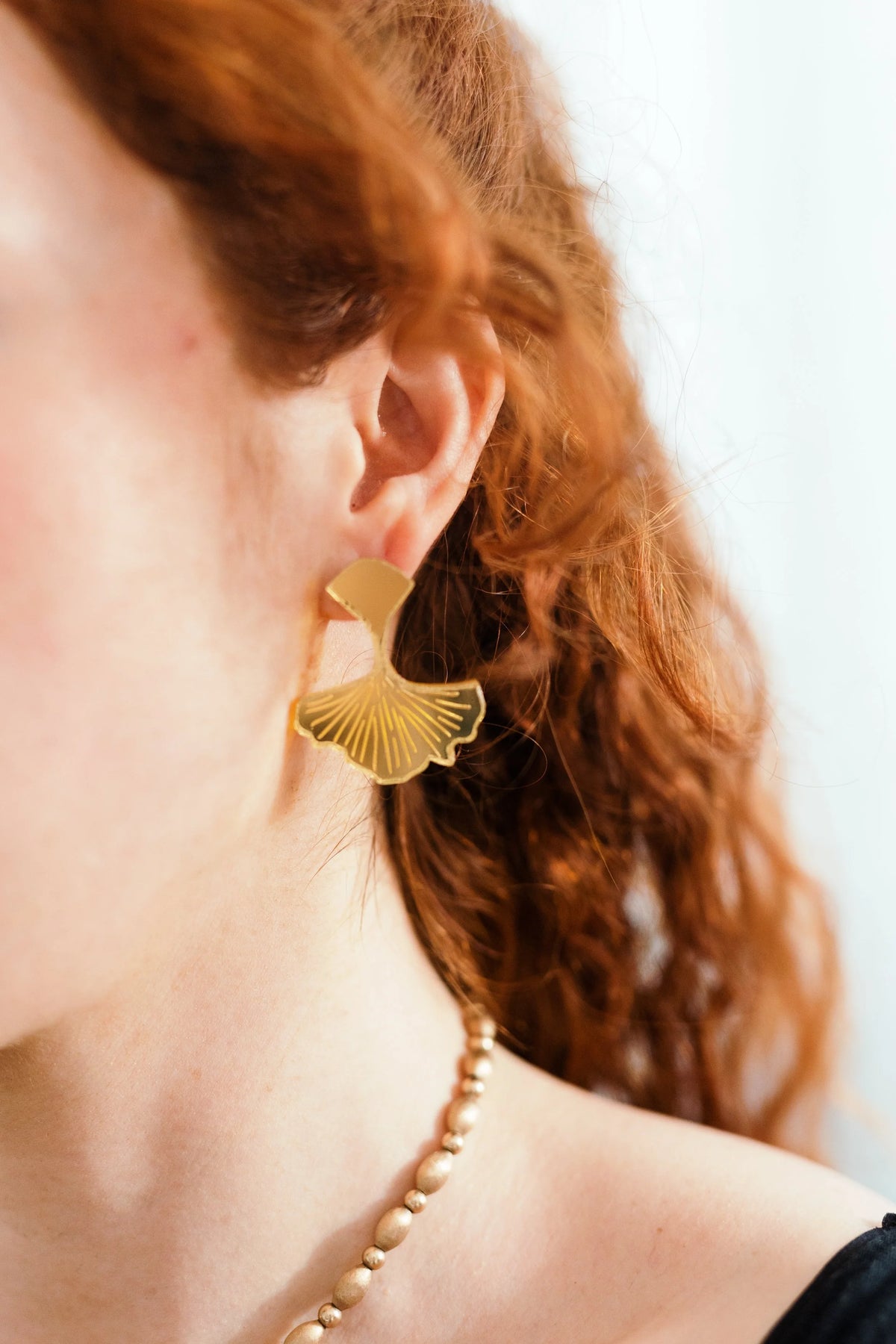 Gingko Earrings (All Versions)