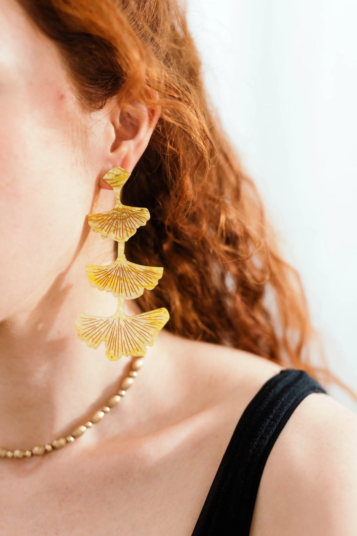 Gingko Earrings (All Versions)