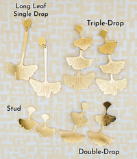 Gingko Earrings (All Versions)