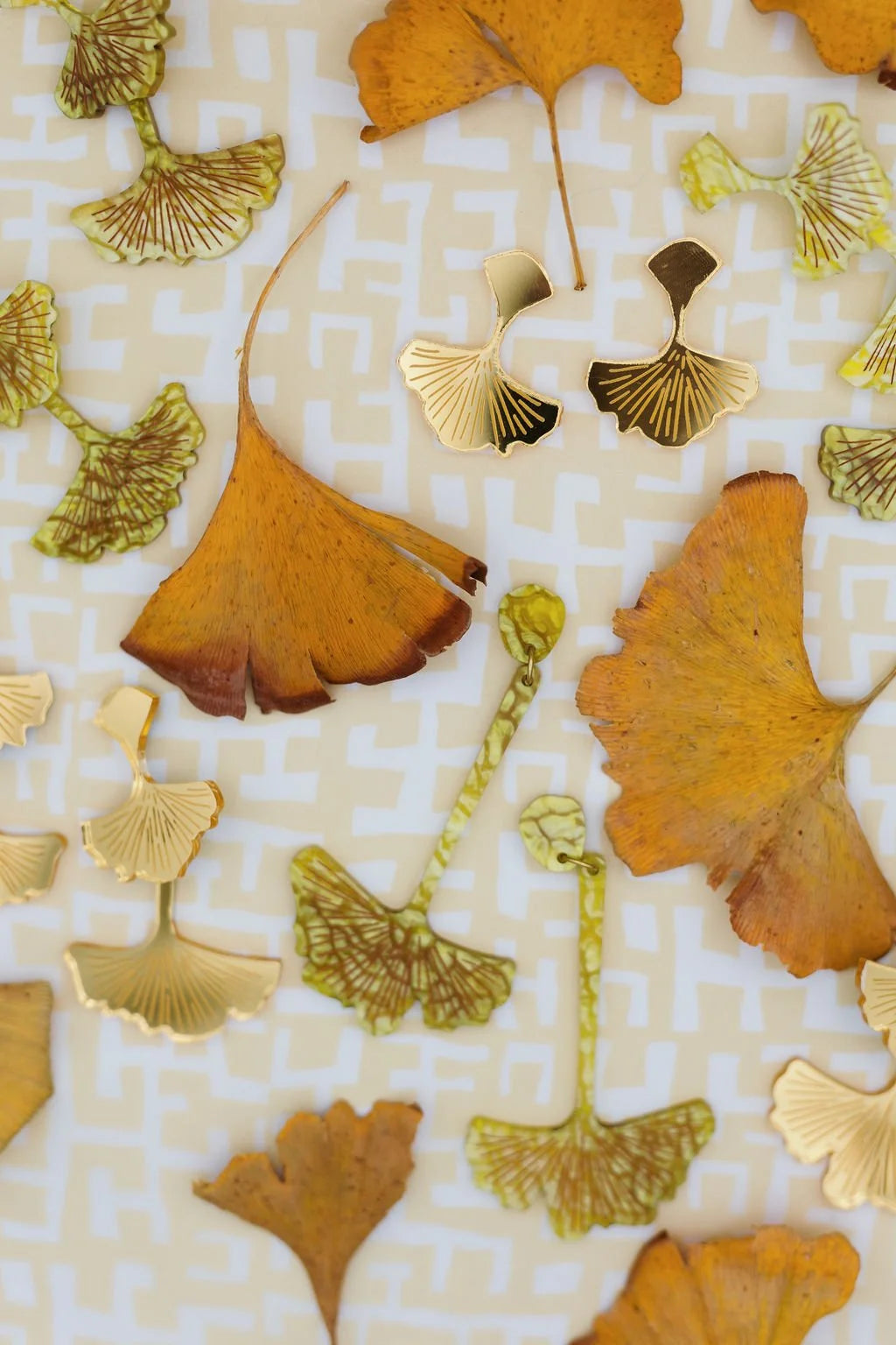 Gingko Earrings (All Versions)