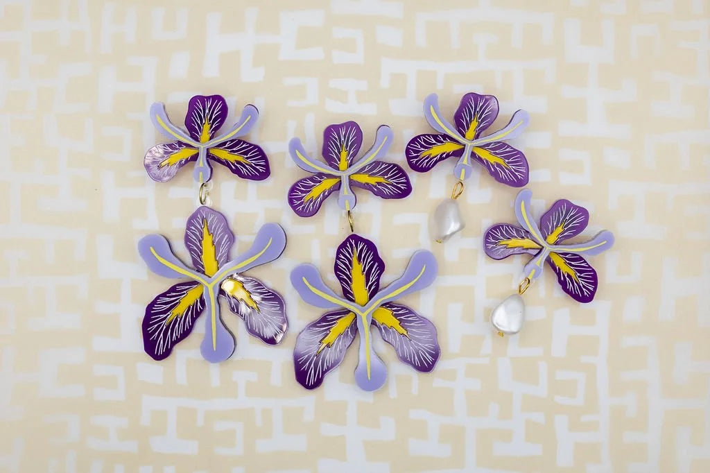 IRIS : Single Pearl Drop