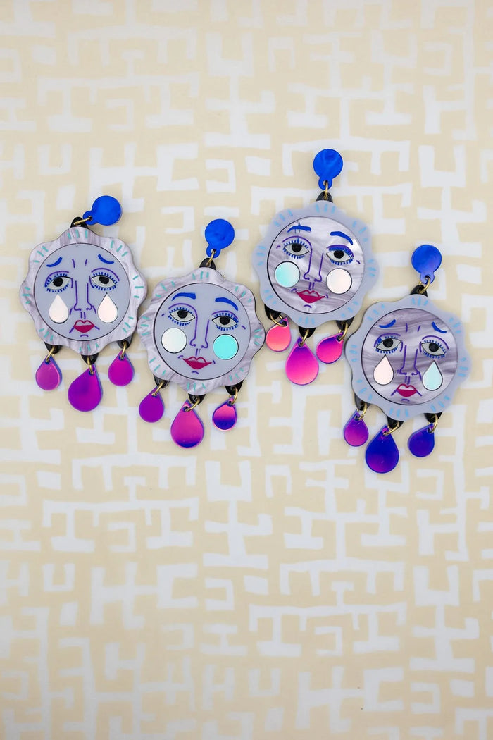 Laughing Moon, Crying Sun: Lilac