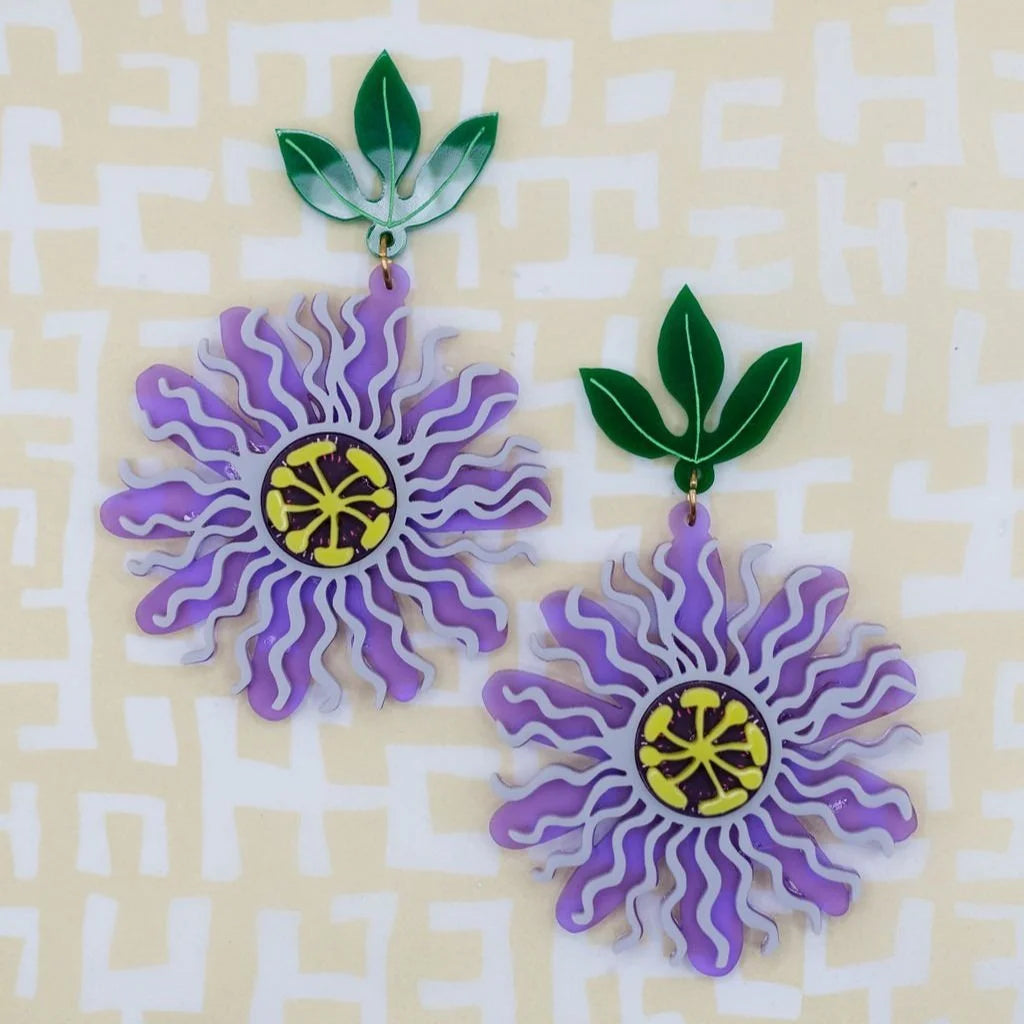 Maypop Full Bloom