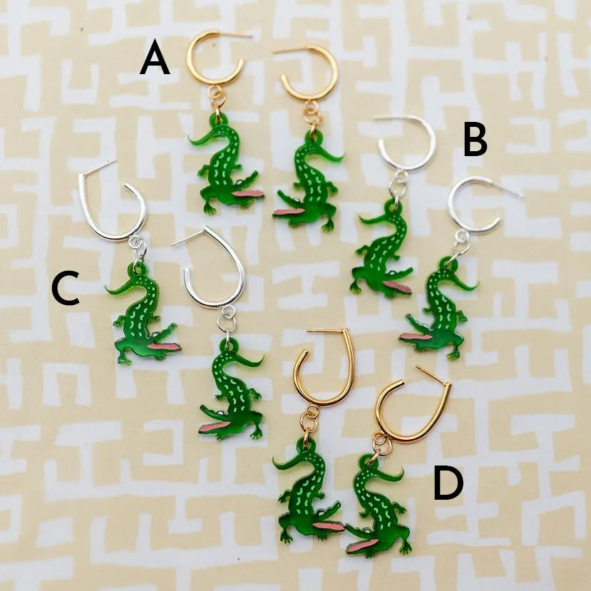 Mini Gator Hoops