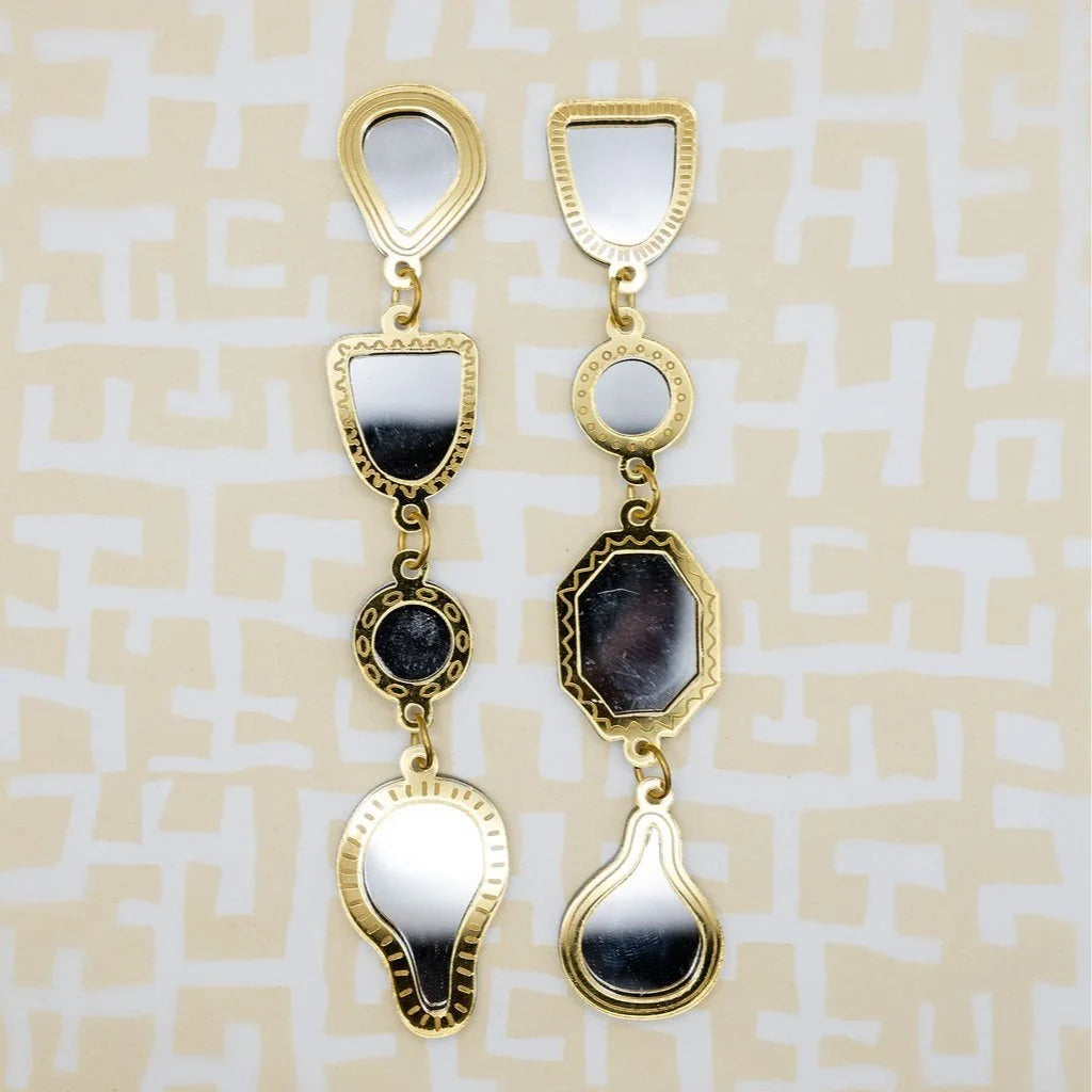 Moroccan Mirror Drops