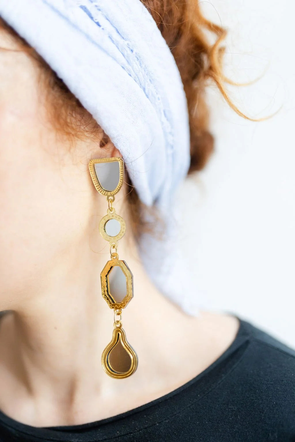 Moroccan Mirror Drops