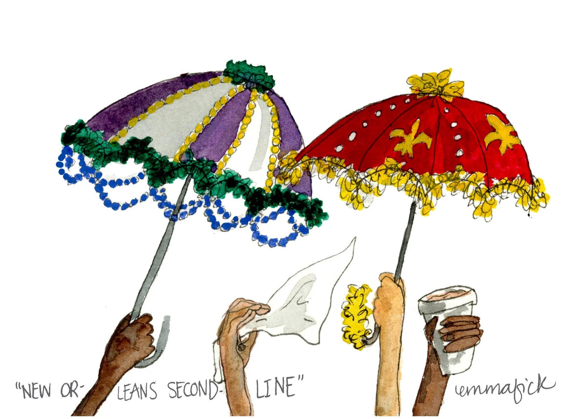 New Orleans Secondline